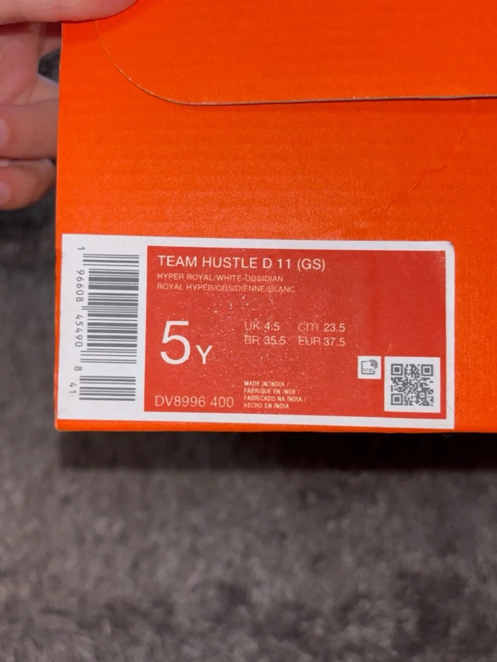 Nike hustle d11